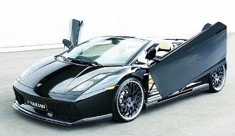 Hamann fixar till Gallardo Spyder