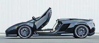 Hamann fixar till Gallardo Spyder