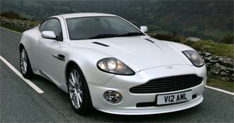 Ford vill sälja Aston Martin