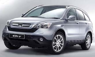 Här är NYA Honda CR-V!