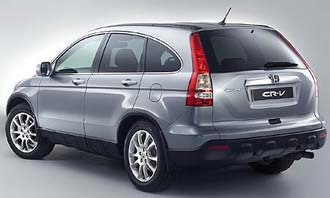 Här är NYA Honda CR-V!