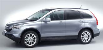 Här är NYA Honda CR-V!