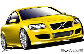 Volvo visar tre tuffa C30-koncept