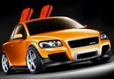 Volvo visar tre tuffa C30-koncept