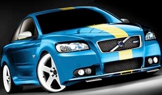 Volvo visar tre tuffa C30-koncept