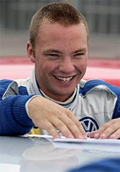 Jimmy mästare i VW Polo Cup