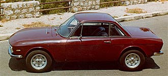 Lancia firar 100 i Turin