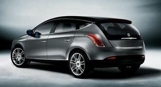 Lancia visar upp HPE Concept