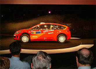 Här är Citroens nya WRC-bil