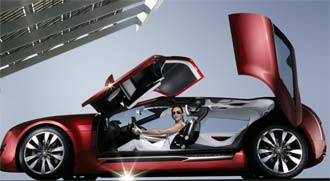 Citroëns salongs-knock: Superhybriden!