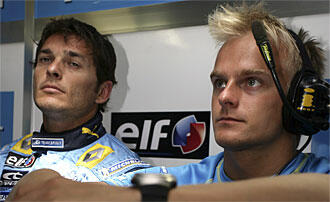 Kovalainen klar för Renault