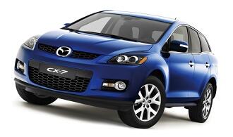 Mazda visar europeisk CX-7