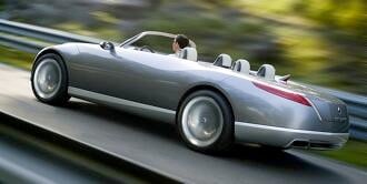 Renault Nepta - en öppen bil att njuta i