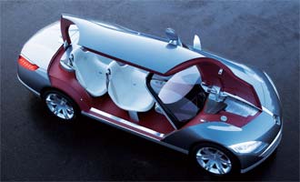 Renault Nepta - en öppen bil att njuta i