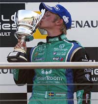 Danielsson vann dubbelt