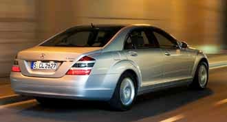 Mercedes S-klass får 4WD i tre modeller