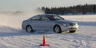 Mercedes S-klass får 4WD i tre modeller