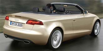 Spionbilder på Audi A5