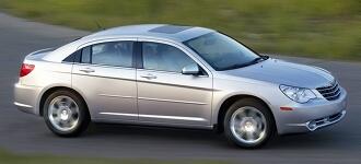 Produktionsstart för Chrysler Sebring