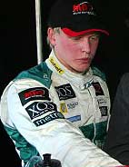 Danielsson testar GP2