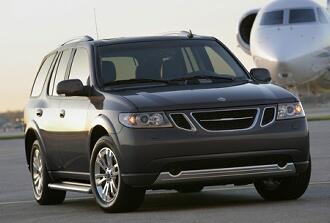 Saab rear ut de sista 9-2X i USA