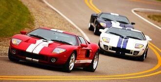 Sista dagen för Ford GT