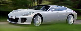 Här testkörs Porsches familjeracer