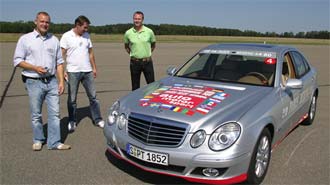 Karl Tibratt vann Paris-Peking-uttagningen