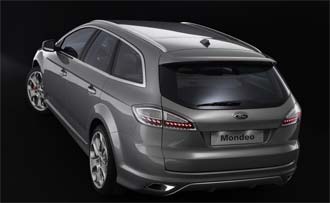 Här är nya Ford Mondeo!