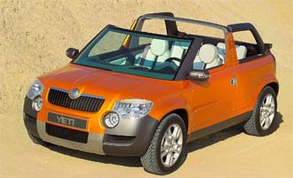 Två nya Skoda lanseras i Genève