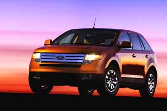Ford satsar hårt på nya Edge