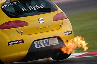 Rydell på pallplats i VM