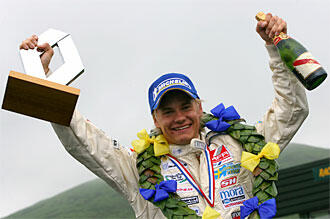 Hohenthal på väg mot årets titel