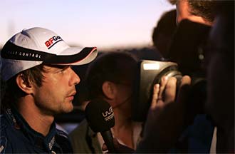 Loeb mot nya rekordhöjder