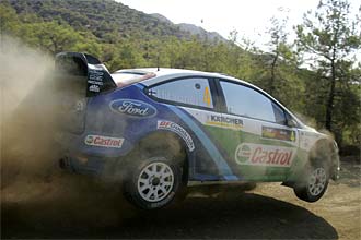 Loeb mot nya rekordhöjder