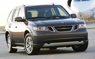 Saab 9-7X läggs ner