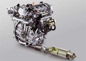 Honda gör superren diesel för USA-marknaden