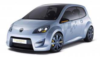 PARIS: Nya Twingo - den uppkopplade ungdomsbilen