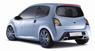 PARIS: Nya Twingo - den uppkopplade ungdomsbilen