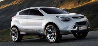 PARIS: Ford iosis X - nya SUV-modellen?