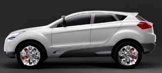 PARIS: Ford iosis X - nya SUV-modellen?