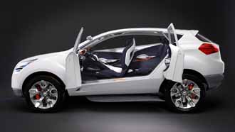 PARIS: Ford iosis X - nya SUV-modellen?