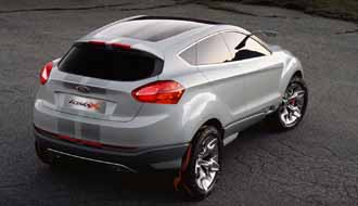 PARIS: Ford iosis X - nya SUV-modellen?