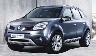 PARIS: Renault tar steget off-road