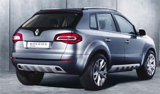 PARIS: Renault tar steget off-road