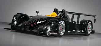 PARIS: Porsche visar RS Spyder