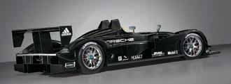 PARIS: Porsche visar RS Spyder