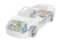 PARIS: Saab 9-3 Hybrid med tredubbla elmotorer