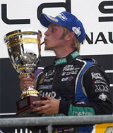 Danielsson vann - och bröt