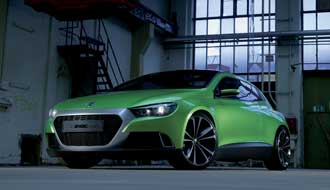 FLERA BILDER 2: Volkswagen IROC